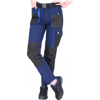 Pracovní obuv Dámské pracovní kalhoty do pasu, silné ochranné Canvas OX-FIO-T GBN vel. 54