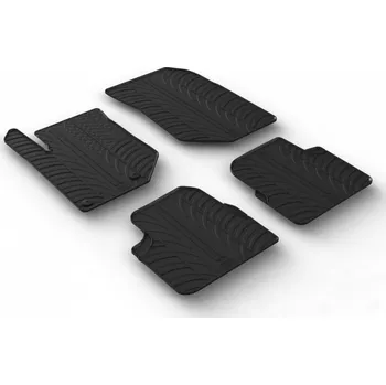 autokoberec Gledring Gumové autokoberce Opel Mokka 2021-