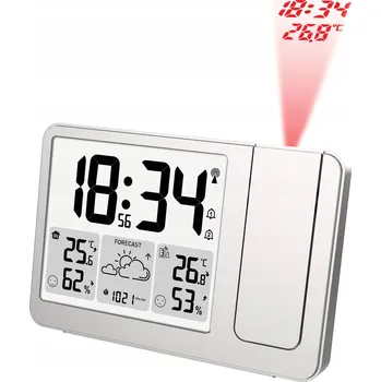 IP kamera METEOROLOGICKÁ STANICE S PROJEKTOREM JVD RB3539 SONDA ALARMY POČASÍ TEPLOTA