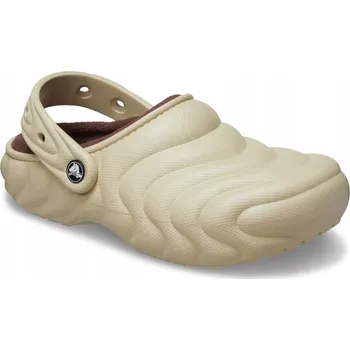 Dámské pantofle Dámské zateplené boty Crocs Classic Lined Overpuff Clog 36-37