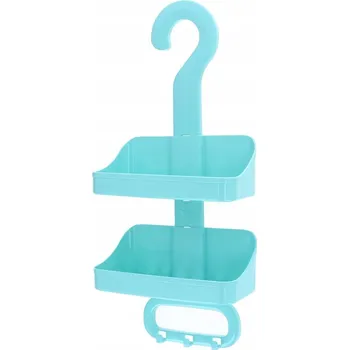 Závěsná Polička do Koupelny do Sprchy Zelená - Máta