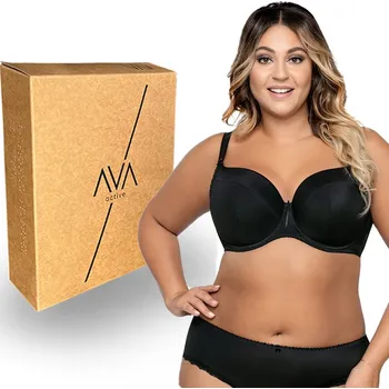 Podprsenka AVA Vyztužená podprsenka 1263 Painel černá 85D