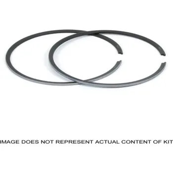 Píst motoru PROX pístní kroužky KAWASAKI KX 250 87-91 (67.40mm) (PROX pístní kroužky KAWASAKI KX 250 87-91 (67.40mm))