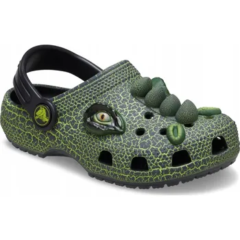 Dámské pantofle Crocs Dětské boty Pantofle Nazouváky Classic iam Scary Dino Clog 22-23