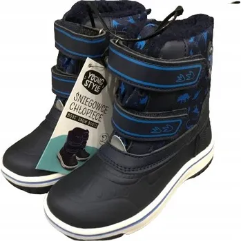 Dívčí sněhule Youngstyle dětské sněhule vícebarevné velikost 25