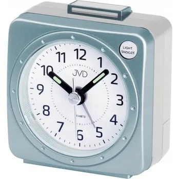Budík MALÝ BUDÍK JVD SR220.7 S PODSVÍCENÍM A FUNKCÍ ODLOŽENÍ