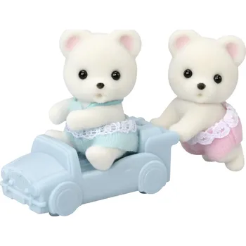 Figurka Sylvanian Families 5830 Dvojčata lední medvědi