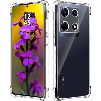 Pouzdro na mobilní telefon Zadní Kryt RCBR pro Infinix Note 30 vip 5G ANTISHOCK CASE bezbarvý