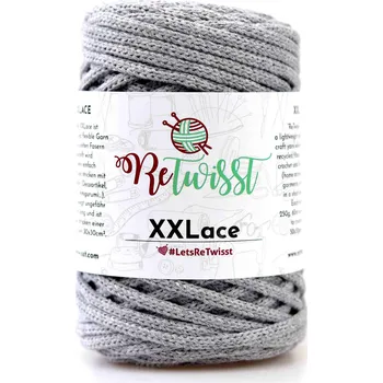 Příze ReTwisst XXLace 3 šedá
