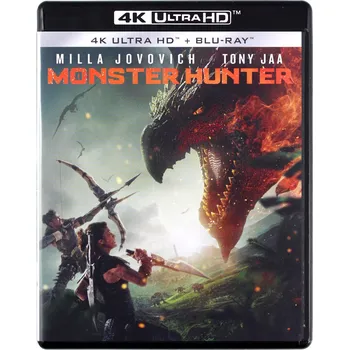 Monster Hunter Blu-ray 4K disk
