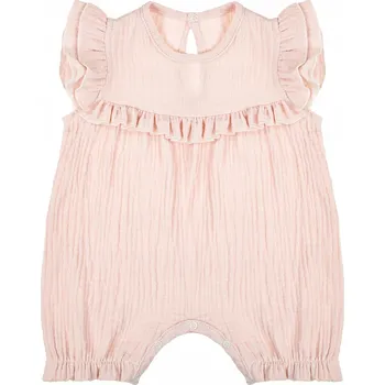 Kojenecký overall Letní overal pro dívky z péřového mušelínu Nicol