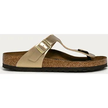 Dámské žabky Žabky Birkenstock Gizeh 1016108 zlatá 10Y, EUR 40