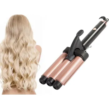 Kulma Kulma na vlasy pro styling vln, krepovací kulma, keramická kulma na vlny a lokny