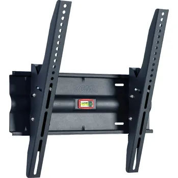 Televizní držák Univerzální nástěnný držák VCM „WN 110“ s naklápěcím mechanismem, černý 496618