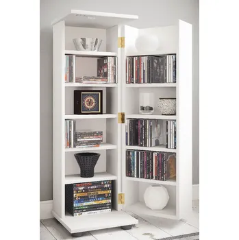 VCM police na CD/DVD „Engalo L“, bílá 496906