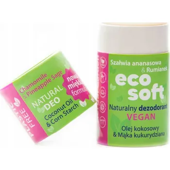 ECOSOFT Přírodní deodorant Herbal Garden, 50 ml