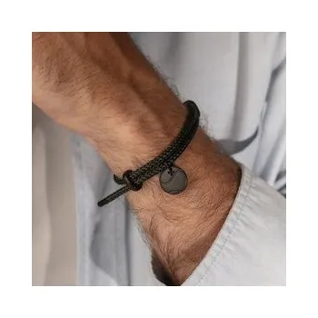 Náramek Lilou Náramek 0J0130 Černá OS