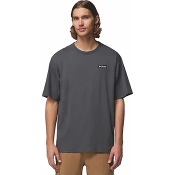 Pánská móda Columbia CSC™ Heavyweight Iconic Tee M 2155061013 - shark/repeated peaks XS