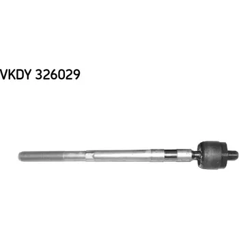 Táhlo řízení Axiální kloub, příčné táhlo řízení, VKDY 326029