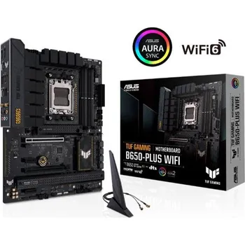 Základní deska ASUS TUF GAMING B650-PLUS WIFI soc AM5 DDR5 B650 ATX HDMI DP, 90MB1BZ0-M0EAY0