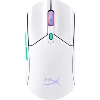 Myš HP HyperX Pulsefire Haste 2 Core – bezdrátová herní myš (bílá)