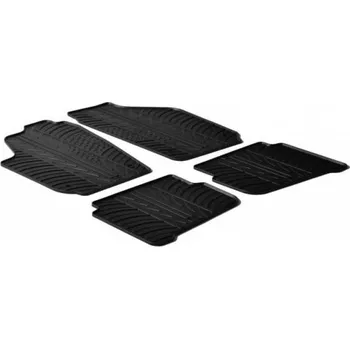 autokoberec Gledring Gumové autokoberce Seat Ibiza 2002-2008