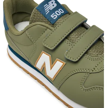 Dámská obuv New Balance sportovní boty eko kůže zelené, velikost 39