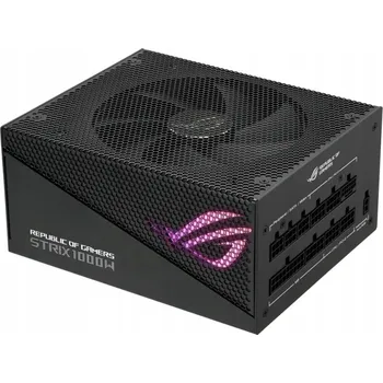 Počítačový zdroj ASUS ROG STRIX 1000W Gold Aura Edition Modulární napájecí zdroj 20+4 pin ATX AT...