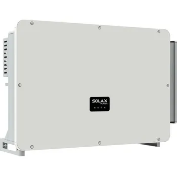 solární měnič SolaX Power Třífázový síťový střídač SOLAX X3-FTH-120K (DC SWITCH/AFCI)