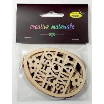 Set školních potřeb Zawieszki ozdobne pisanki Wesołych Świąt 3szt