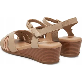 Dámské sandále Lasocki dámské sandály WB-ELIA-02 klínek velikost 42