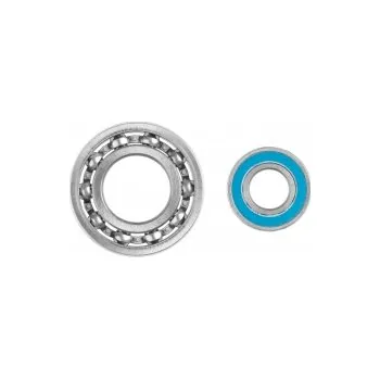 Modelářství Kavan S61AII: Sada ložisek (přední / zadní)