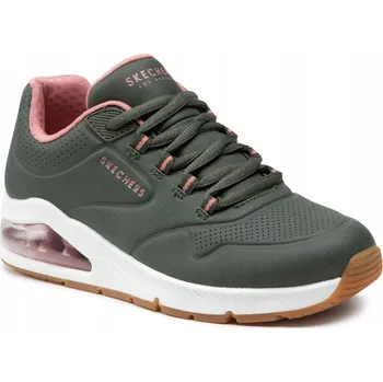 Dámská obuv TENISKY SKECHERS 155542 UNO 2 2ND BEST OLV 36