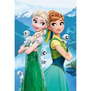Dětské zboží DINO Puzzle Disney pohádky: Anna a Elsa 54 dílků