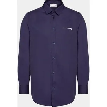 Pánská košile Richmond X pánská košile casual dlouhý rukáv regular bavlna velikost 48