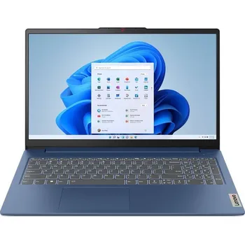 Notebook Lenovo IdeaPad Slim 3 15IAN8 + Microsoft 365 pro jednotlivce (82XB00HYCK) modrý