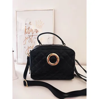 Kabelka Monnari kabelka, typ kufřík, eko kůže, černá