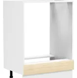 VCM Nástěnná skříňka na kamna „Fasola“, dub medový 496946