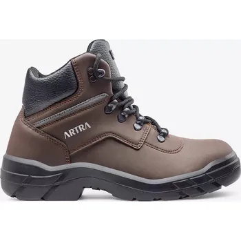 Pracovní obuv ARTRA ARLES 947 4260 O2 FO / Pracovní kotníková obuv O2 - hnědá 35