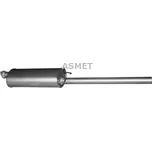 Střední díl výfuku ASMET 07.187