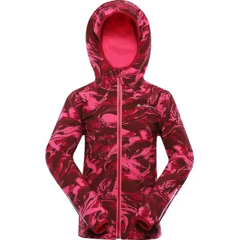 Dívčí bunda ALPINE PRO - LANCO Dětská Softshellová Bunda s membránou KJCA275457164-170