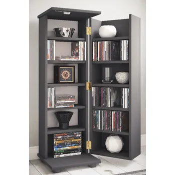 VCM police na CD/DVD „Engalo L“, antracitová 496908