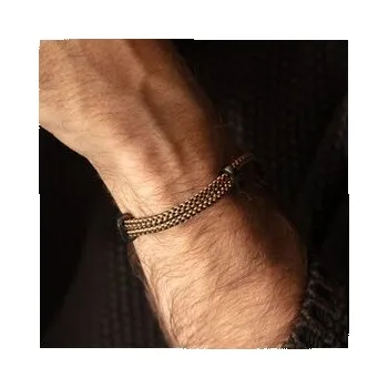 Náramek Lilou Náramek 0004Z Černá OS