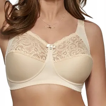 Podprsenka Viki Polovyztužená podprsenka bez kostic Nina 583 béžová 80G