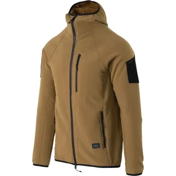 Pánská mikina Helikon-Tex bunda PATRIOT PRO STORMFLEECE COYOTE