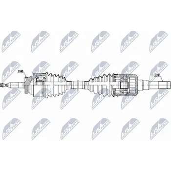 Poloosa kola Hnací hřídel - poloosa NTY NPW-FR-194