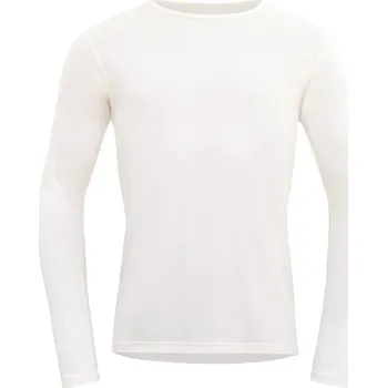 Pánské merino triko DEVOLD Breeze Merino 150 Shirt Man, White - L