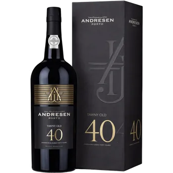 J.H. Andresen 40YO Port 0,75l 20% + Dárkové balení