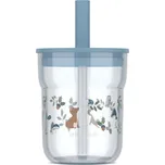 Mepal sklenička s brčkem Mio liška 250 ml