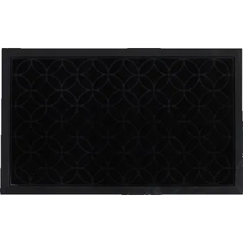 Rohožka Rohožka DABEN 75x45 x1,5 cm černá nájezdová